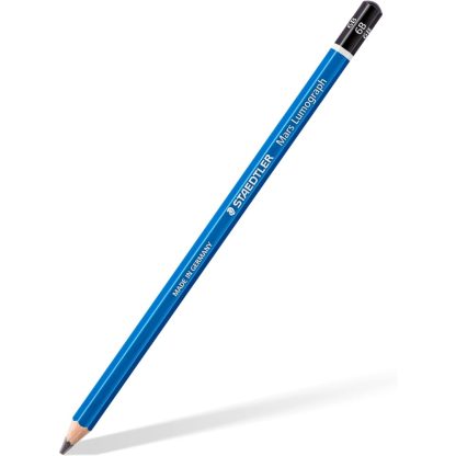 Staedtler Mars Lumograph 24 degrees (Hardness & Darkness) pencil set - Image 4