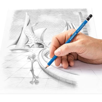 Staedtler Mars Lumograph 24 degrees (Hardness & Darkness) pencil set - Image 6