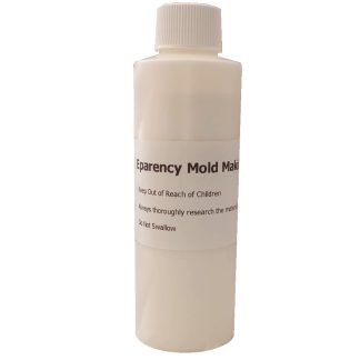 Eparency High Viscosity Natural Liquid Mould Making Latex : 250 ml