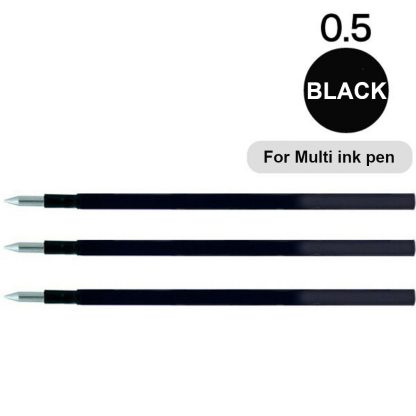 Pilot Frixion Ball Slim 3 colour pen 0.38mm Refill ink (3/pk) 3 Colour set - Image 4