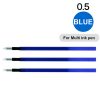 Pilot Frixion Ball Slim 3 colour pen 0.5mm Refill ink (3/pk) Blue - Image 4