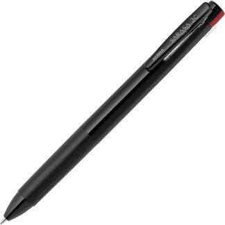 Zebra Sarasa Clip 3C (Black, Red, Blue inks) ballpoint pen 0.5mm Black body