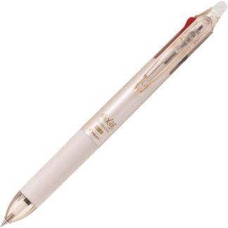 Pilot Frixion Ball 3 colour slim pen (Black, Red and Blue) Pearl Orange barrel 0.38mm