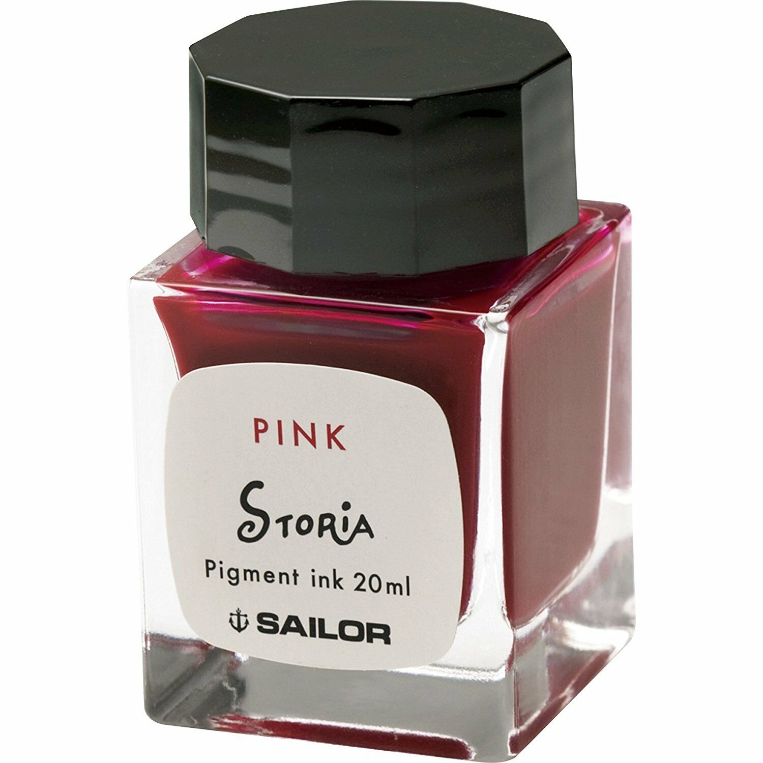 Sailor STORiA Fountain pen Pigment ink 20ml PINK (Dancer) Manga Arts and Comic Art Gear