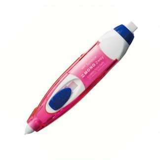 Tombow Mono 2way Correction Tape + Eraser : Pink