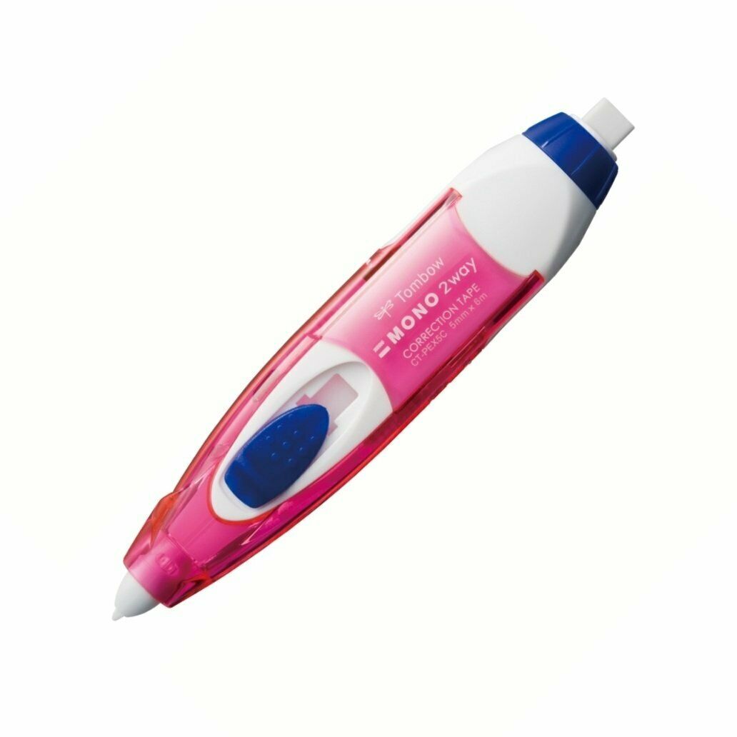Tombow Mono 2way Correction Tape + Eraser Pink Manga Arts and Comic