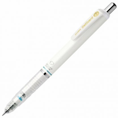 Zebra Delguard Mechanical pencil 0.3mm WHITE Barrel