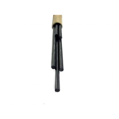 Kita-Boshi OTONA pencil 2mm lead pack 6B (5/pk) - Image 4