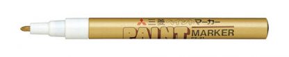 Uniball Paint Marker PX-21 Gold - Image 3