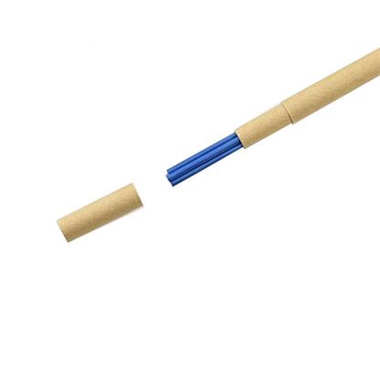 Kita-Boshi OTONA pencil 2mm lead pack Blue (5/pk) - Image 3