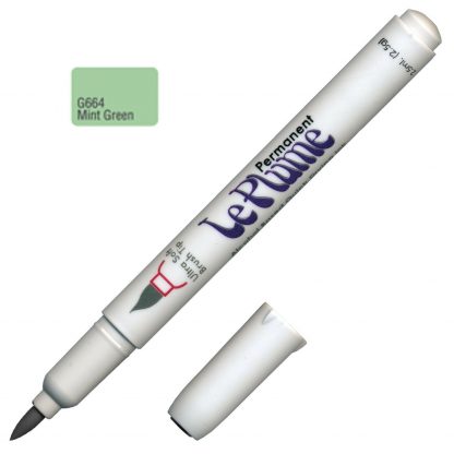 Marvy Le Plume Permanent Starter colours - 9 Marker pens in a set - Image 3