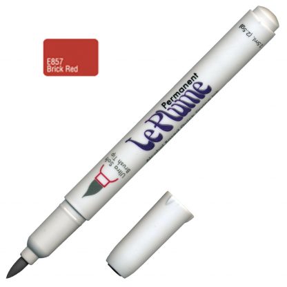 Marvy Le Plume Permanent Starter colours - 9 Marker pens in a set - Image 8