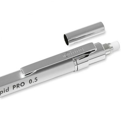 Rotring Rapid Pro Mechanical pencil Silver 0.5mm - Image 3