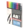 Tombow Dual Brush Pen Basic colour 12 pen set