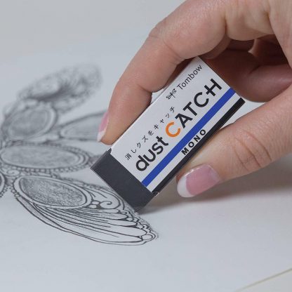4 pcs of Tombow Mono Dust Catch Eraser - Image 7