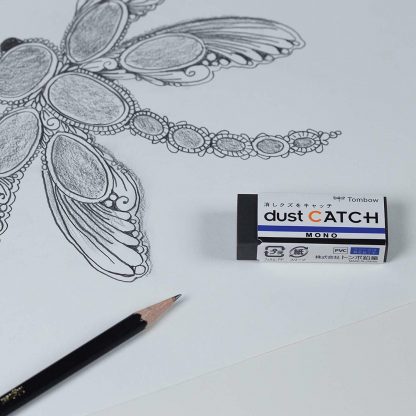 4 pcs of Tombow Mono Dust Catch Eraser - Image 8