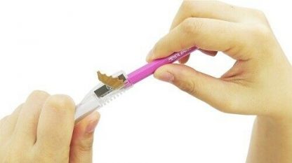 Kutsuwa Pencil cap with sharpener (Clear) - Image 3
