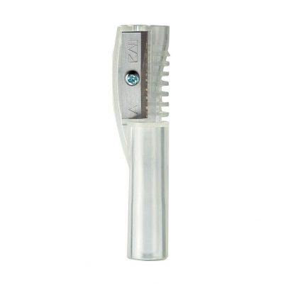 Kutsuwa Pencil cap with sharpener (Clear)
