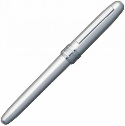 Platinum Plaisir Fountain pen Fine tip 0.3mm : Ice White - Image 3