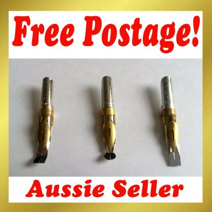 Calligraphy pen nib - Choice of 3 types / 7 sizes  made from Steel and Brass