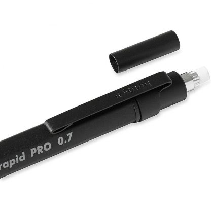 Rotring Rapid Pro Mechanical pencil Black 0.7mm - Image 3