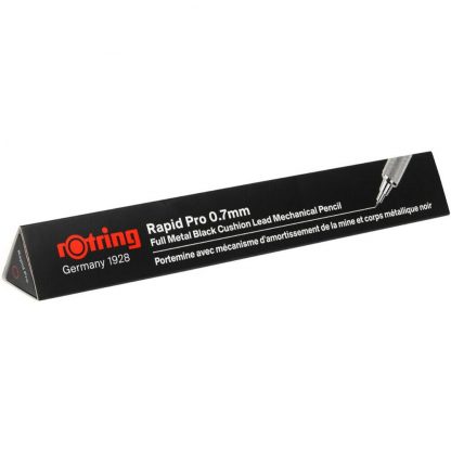 Rotring Rapid Pro Mechanical pencil Black 0.7mm - Image 7