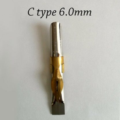 Calligraphy pen nib - Choice of 3 types / 7 sizes  made from Steel and Brass - Image 21