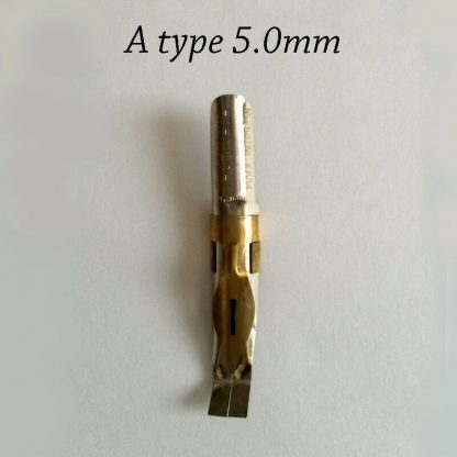 Calligraphy pen nib - Choice of 3 types / 7 sizes  made from Steel and Brass - Image 10