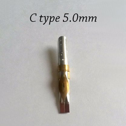 Calligraphy pen nib - Choice of 3 types / 7 sizes  made from Steel and Brass - Image 20