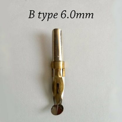 Calligraphy pen nib - Choice of 3 types / 7 sizes  made from Steel and Brass - Image 16