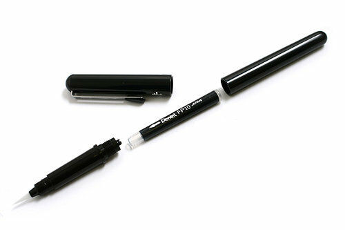 Pentel Arts Limited Edition Pocket Brush – Pentel of America, Ltd.