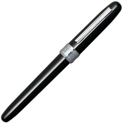 Platinum Plaisir Fountain pen Fine tip 0.3mm : Black - Image 3