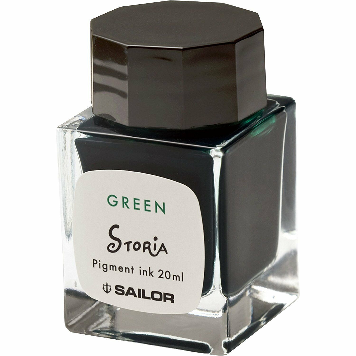 Sailor STORiA Fountain pen Pigment ink 20ml GREEN (Balloon) Manga Arts and Comic Art Gear