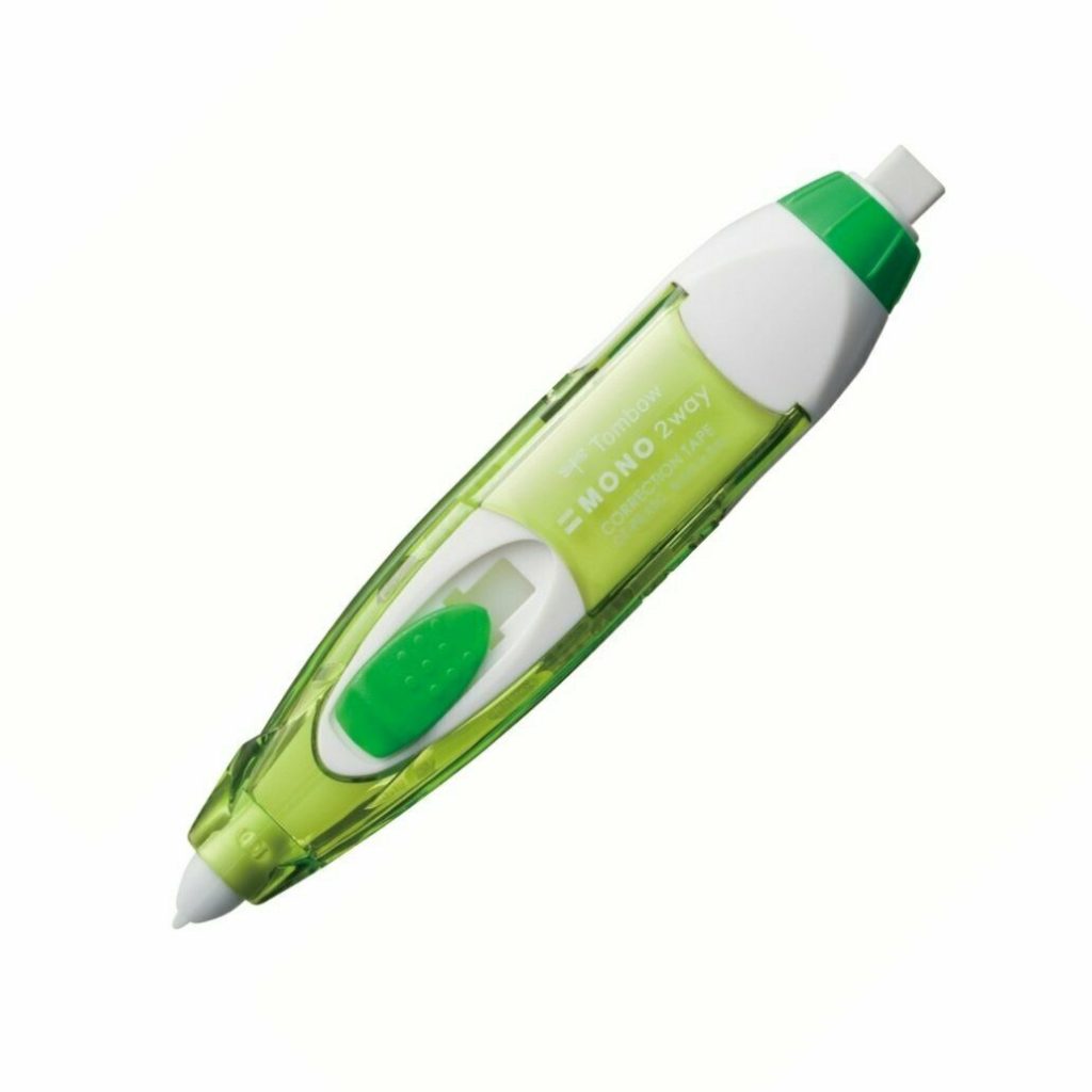 Tombow Mono 2way Correction Tape + Eraser Green Manga Arts and