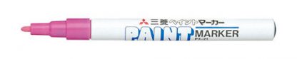 Uniball Paint Marker PX-21 Pink - Image 3