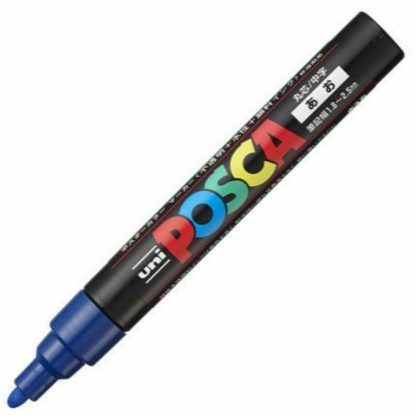 Uniball Posca Marker PC-5M : Blue - Image 3