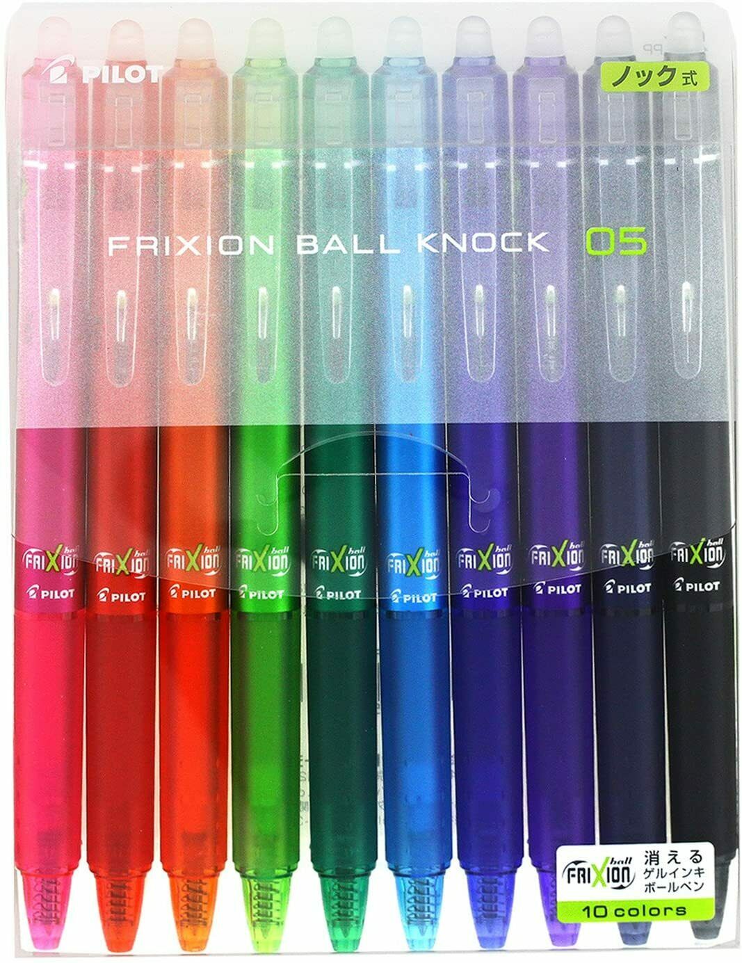 FriXion® Ball Clicker Retractable Erasable Gel Ink Pen - FriXion
