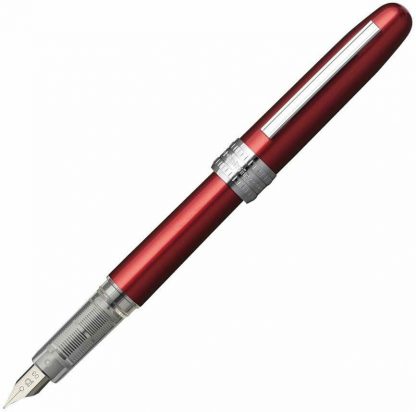 Platinum Plaisir Fountain pen Fine tip 0.3mm : Red