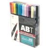 Tombow Dual Brush Pen Basic colour 36 pen set – Manga Arts