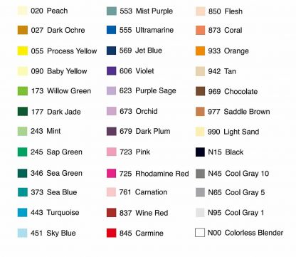 Tombow Dual Brush Pen Basic colour 36 pen set - Image 3