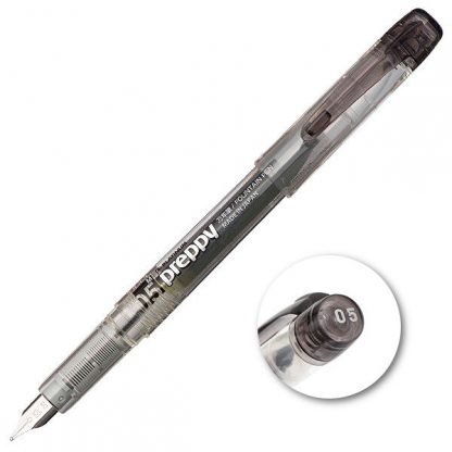 Platinum Preppy Fountain pen Medium nib 0.5mm Black ink - Image 3