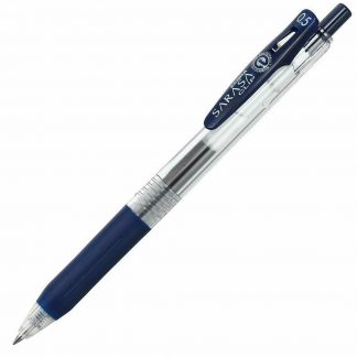 Zebra SARASA Clip Ballpoint Gel ink pen 0.5mm Blue Black