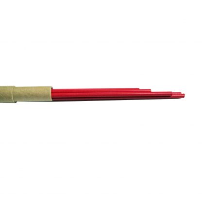 Kita-Boshi OTONA pencil 2mm lead pack Red (5/pk) - Image 2