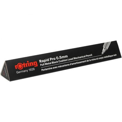 Rotring Rapid Pro Mechanical pencil Black 0.5mm - Image 7