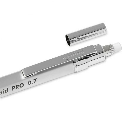 Rotring Rapid Pro Mechanical pencil Silver 0.7mm - Image 3