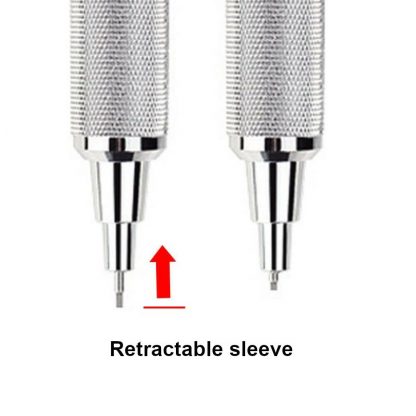 Rotring Rapid Pro Mechanical pencil Silver 0.7mm - Image 5