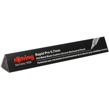 Rotring Rapid Pro Mechanical pencil Silver 0.7mm - Image 7