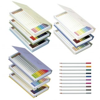 Tombow IROJITEN colour pencil set 1, 2, 3 & New 10 colours (Total 100 Colours)
