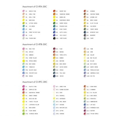 Tombow IROJITEN colour pencil set 1, 2, 3 & New 10 colours (Total 100 Colours) - Image 7