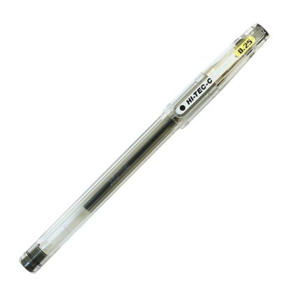 10 pc of Pilot Hi Tec C Pen (Known as G Tec C) 0.25mm Hyper fine tip Black - Image 2